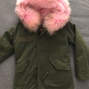 Army Green Parka